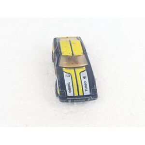 Matchbox Datsun‎ 280 ZX 2x2 Turbo Black Diecast Car 1:59 1982 Vintage